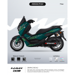 Striping Transparan Premium Yamaha NMAX Neo Turbo Striping Transparan Premium Yamaha NMAX Neo Turbo